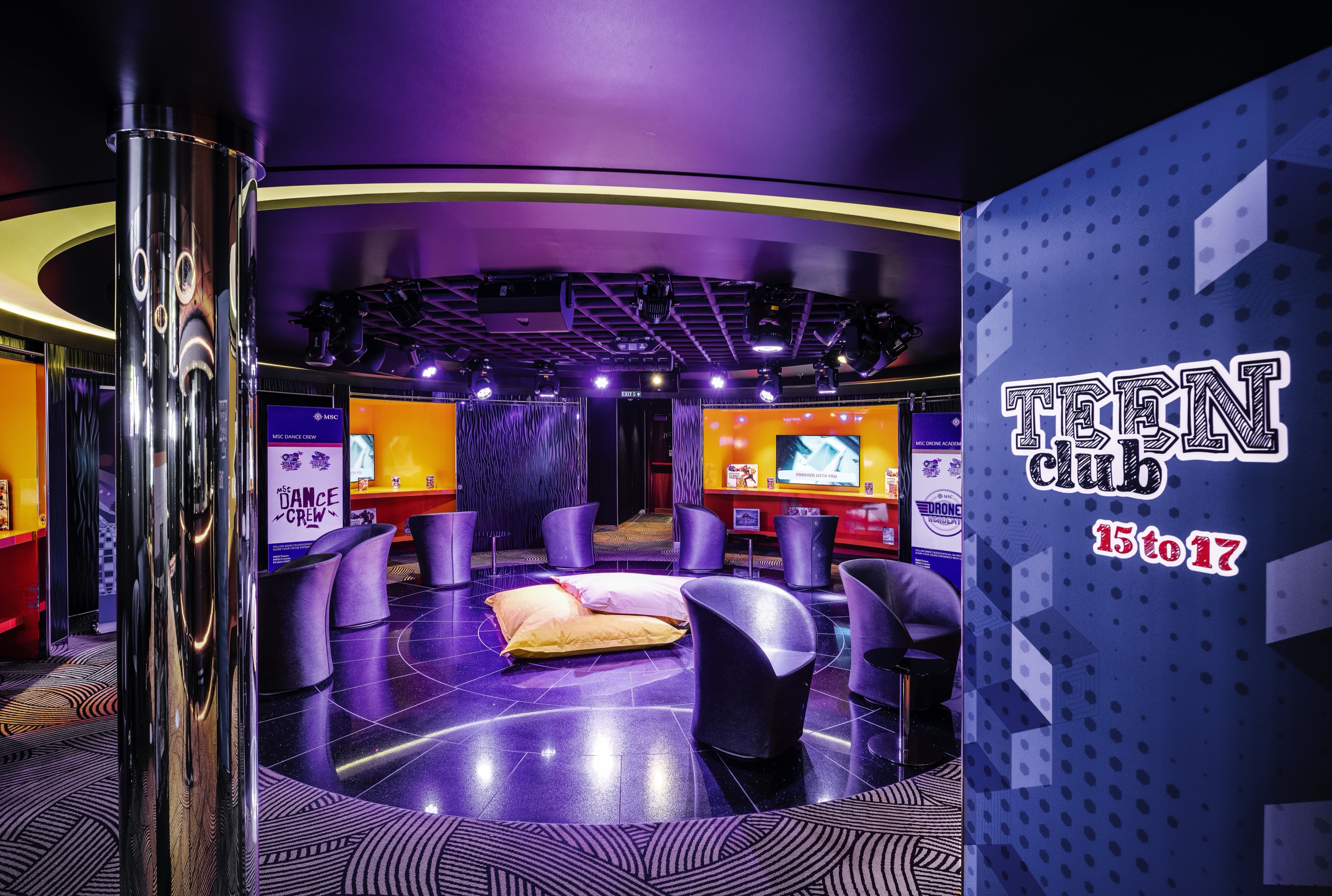 MSC Virtuosa - Teen Club 15-17